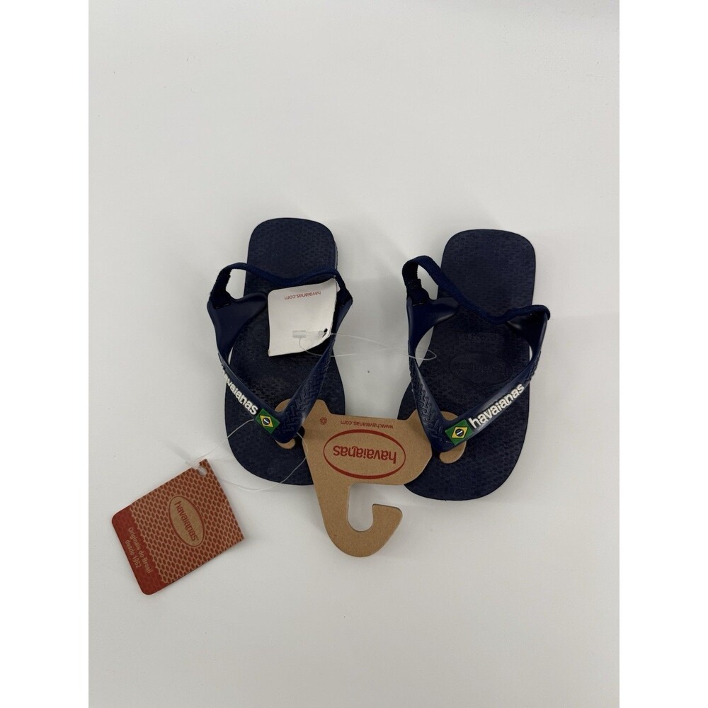 Havanas Flip Flops Baby Toddlers Boy Shoes Surf Size 4